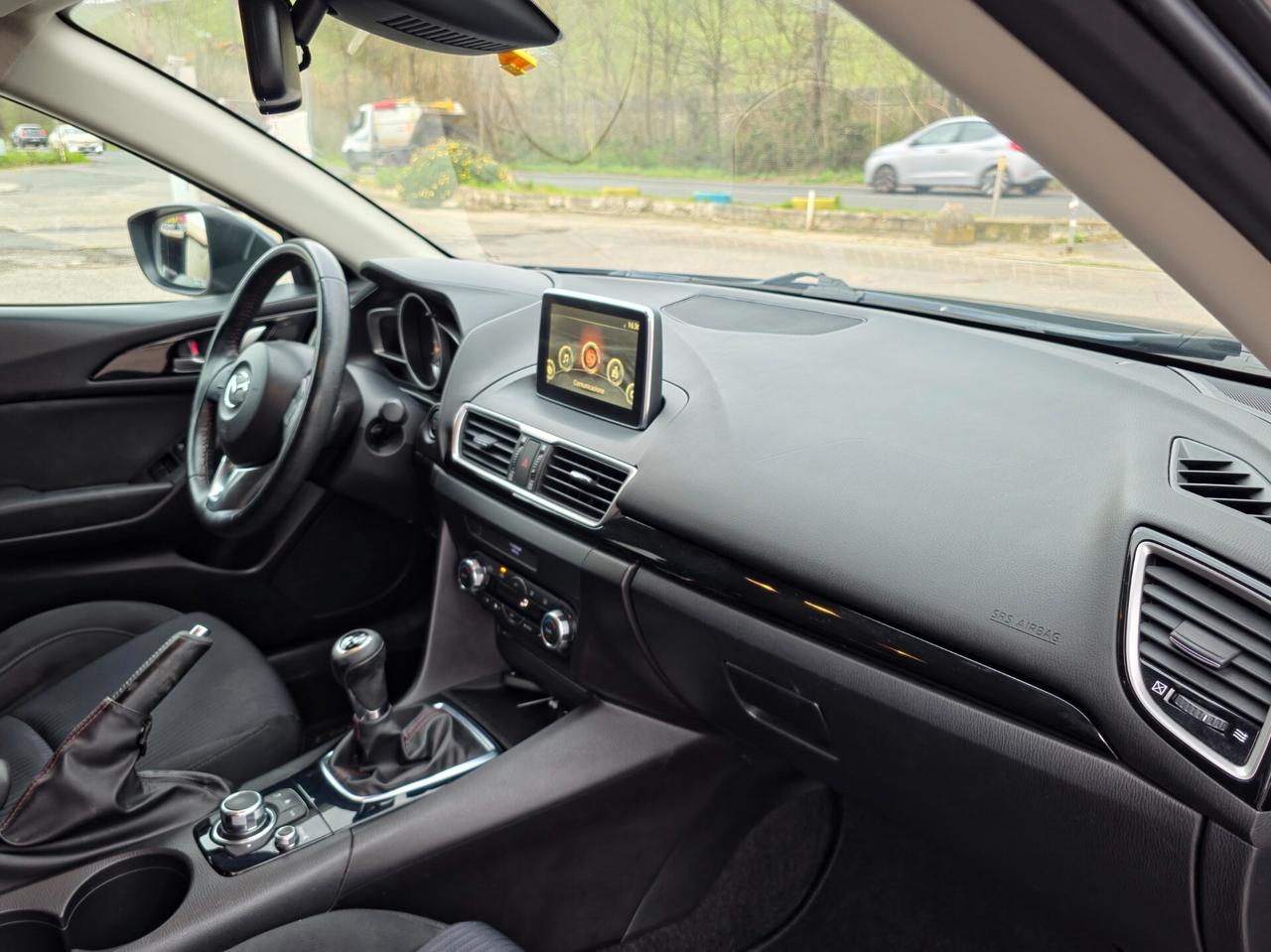 Mazda 3 Mazda3 1.5 Skyactiv-D Exceed 2016-E6 Manuale NEO