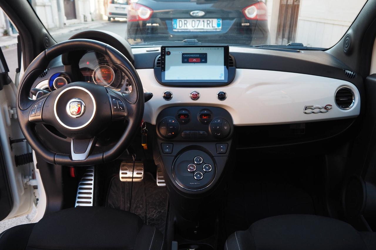 Abarth 500 C 1.4 Turbo T-Jet MTA