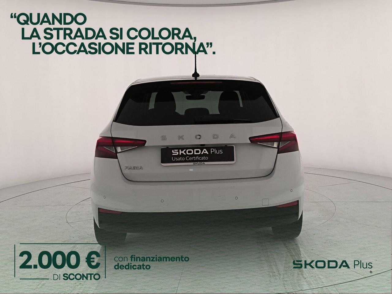 Skoda Fabia 1.0 tsi evo style 95cv