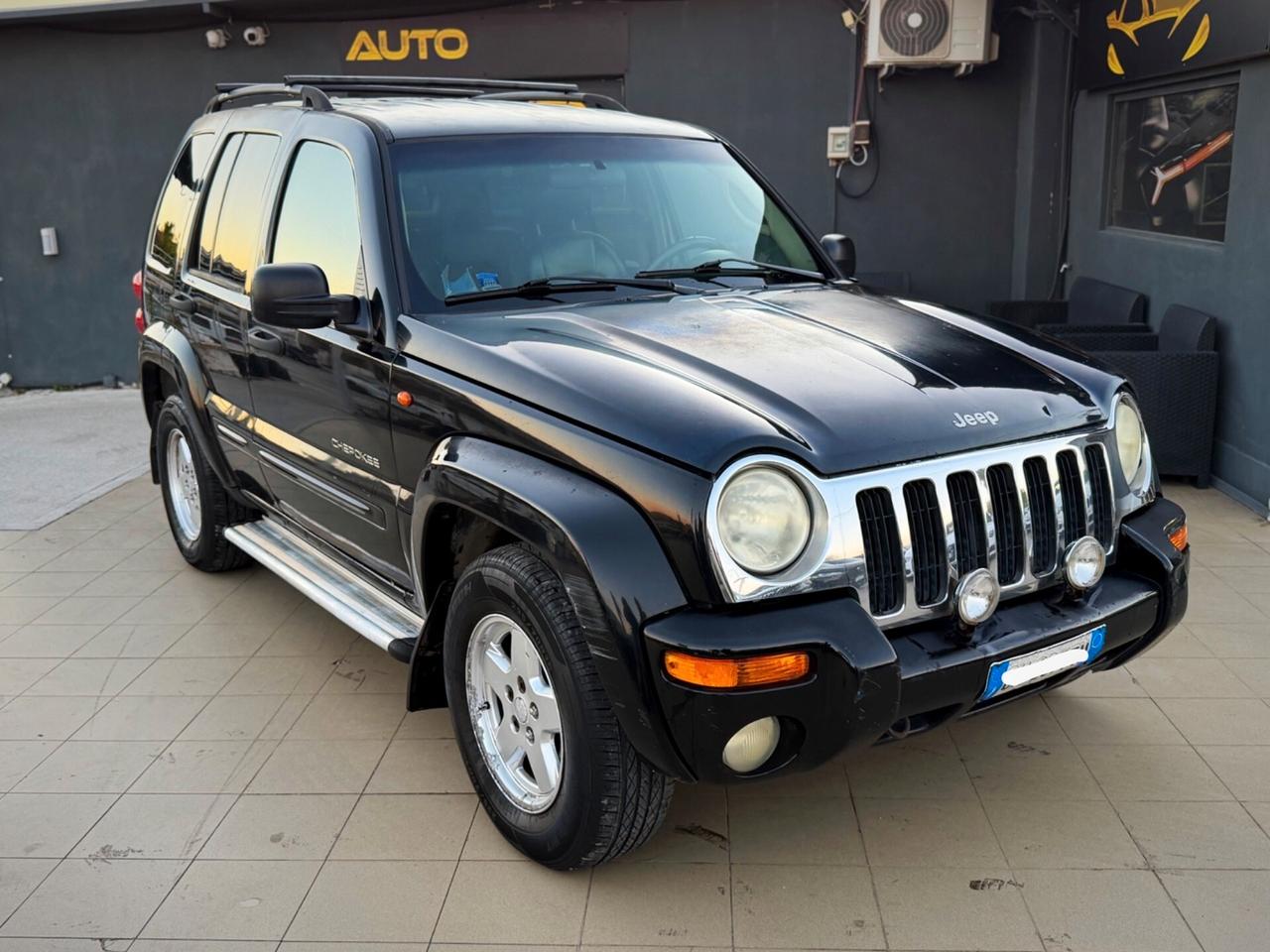 Jeep Cherokee 2.8 CRD Limited