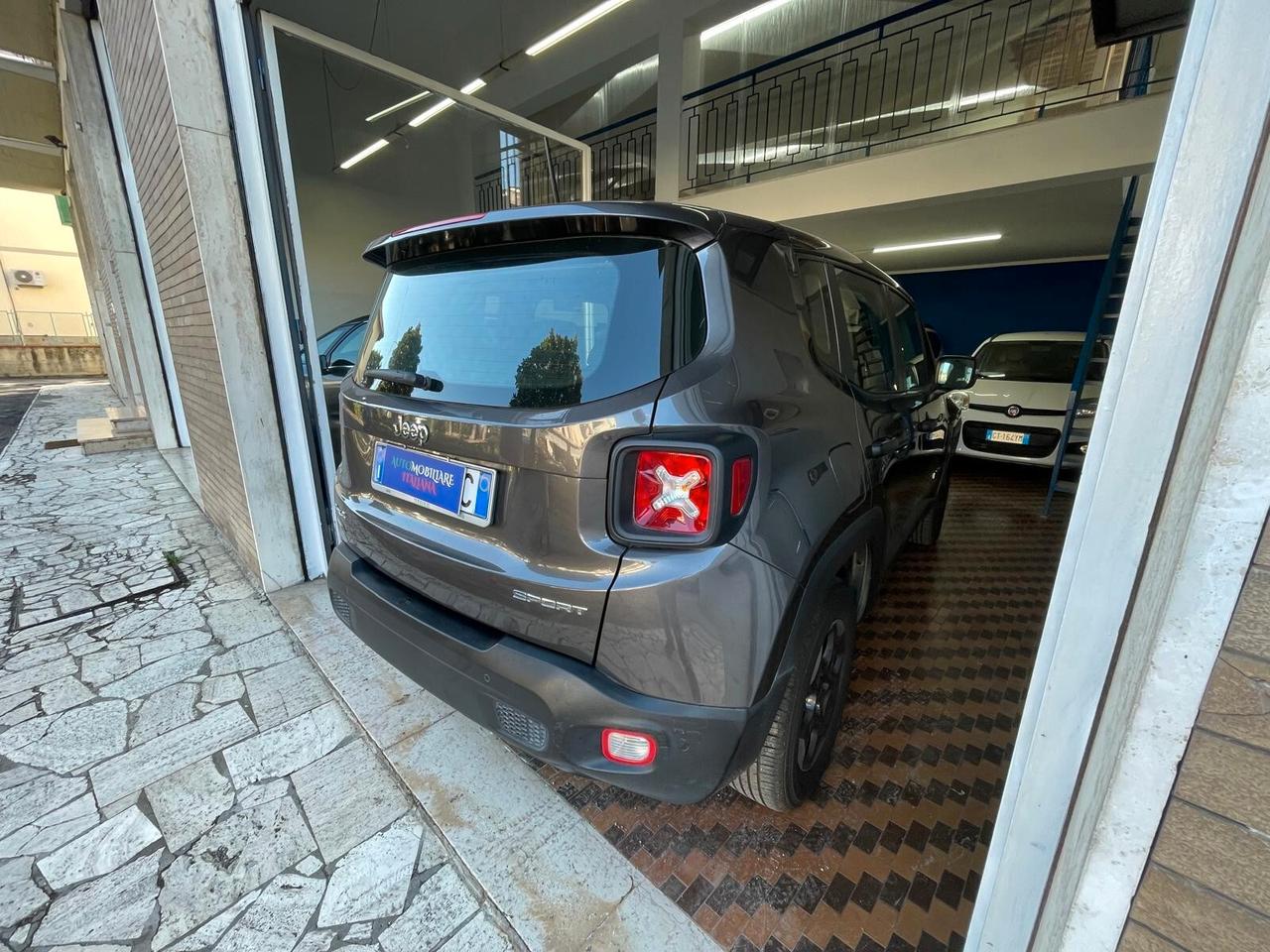 Jeep Renegade 2.0 Mjt 4WD Active Drive Sport