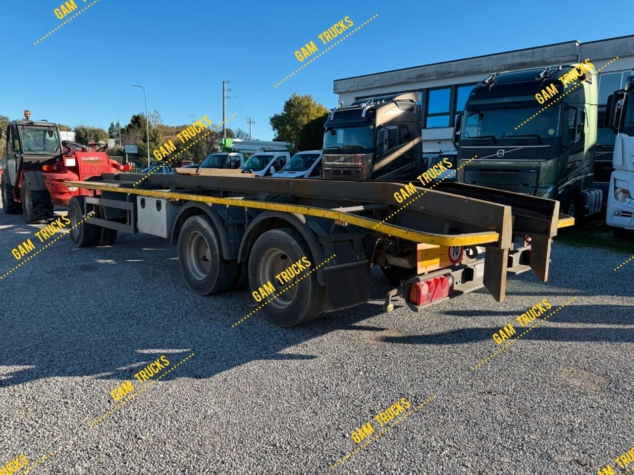 Piacenza R26B1E scarrabile per casse 7m
