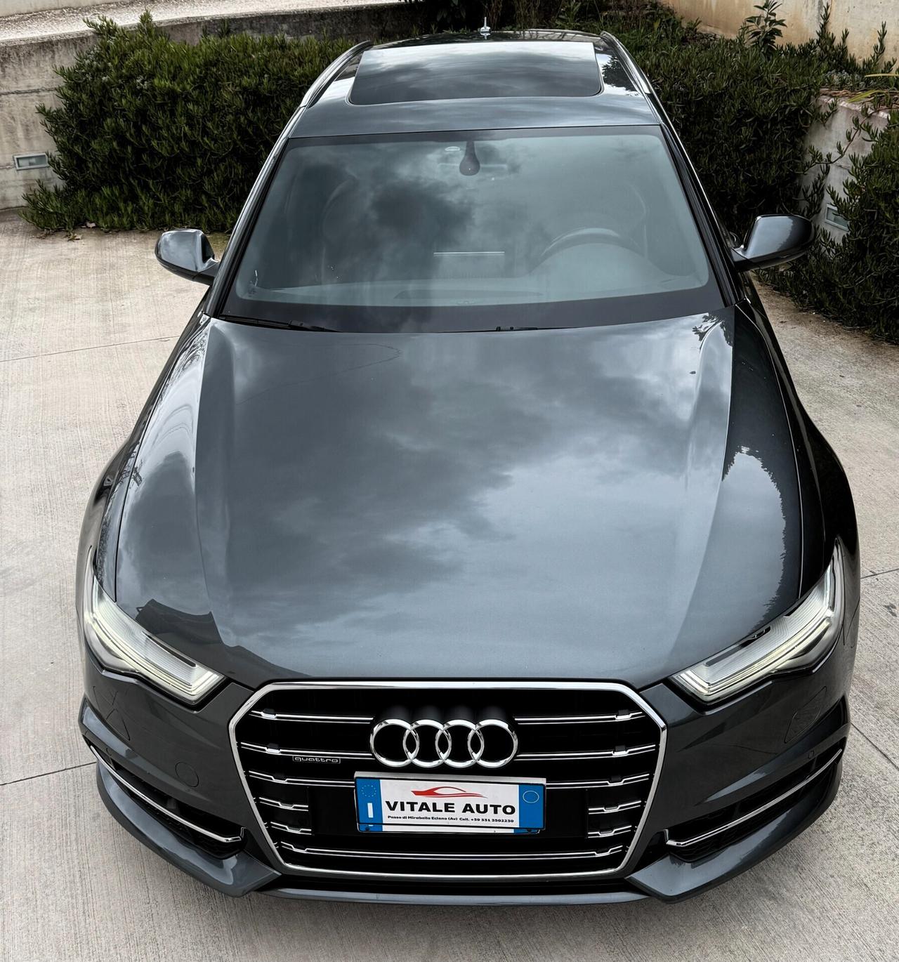 AUDI A6 AVANT 2.0 TDI 190CV S-line Plus Quattro Ultra S Tronic (Euro 6B)