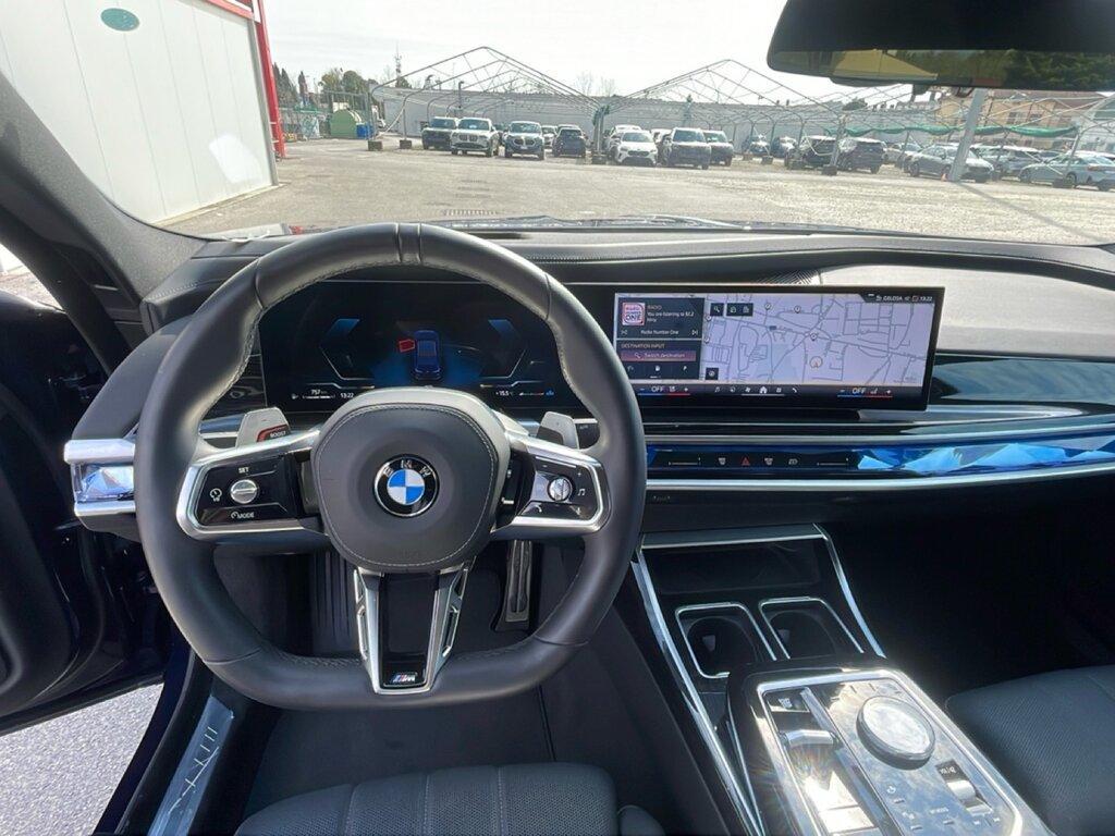 BMW Serie 7 740 d Msport xDrive Steptronic