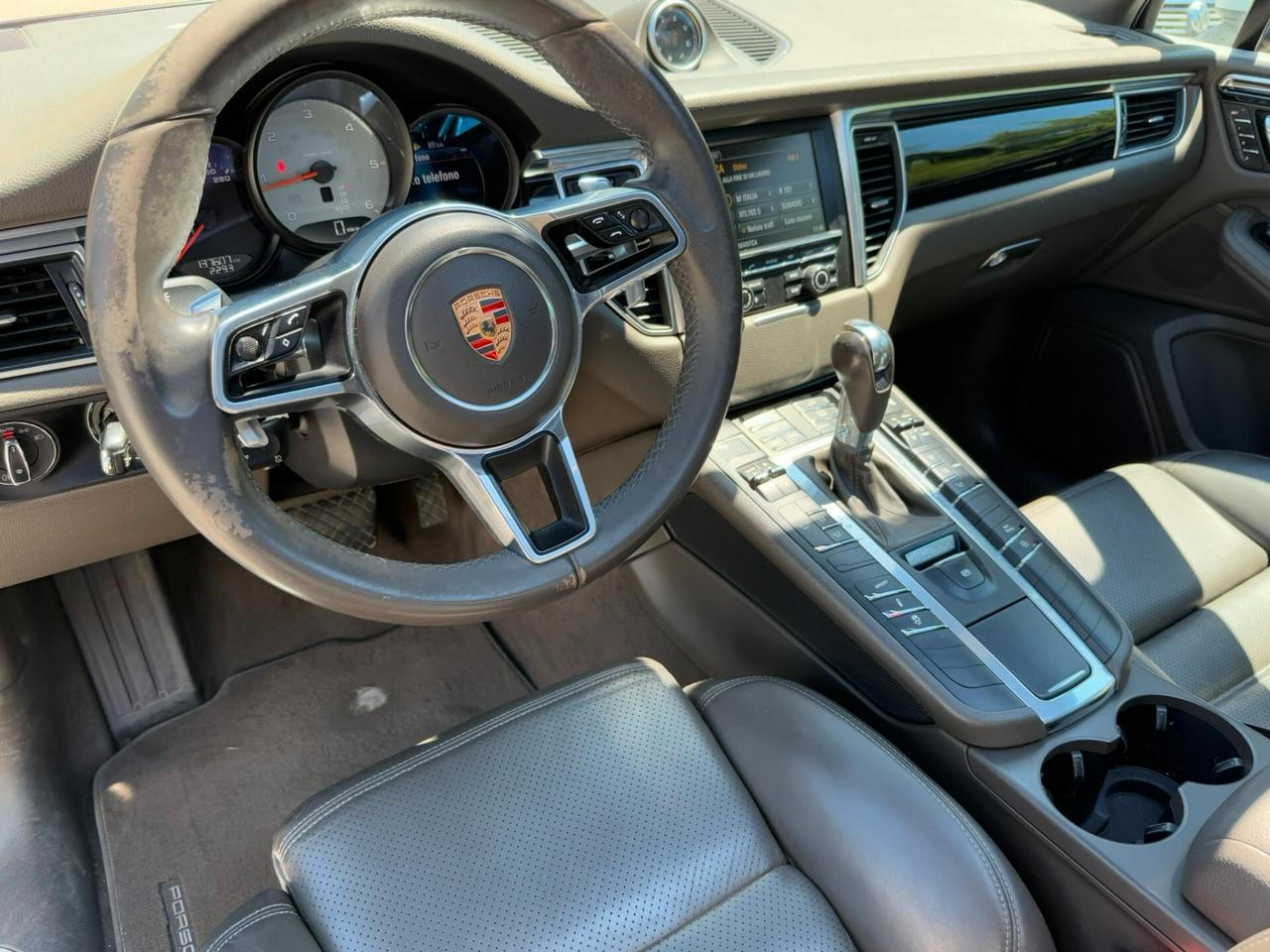 Porsche Macan 3.0 S Diesel Tetto Pelle