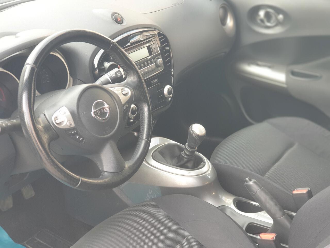 Nissan Juke 1.5 dCi Tekna