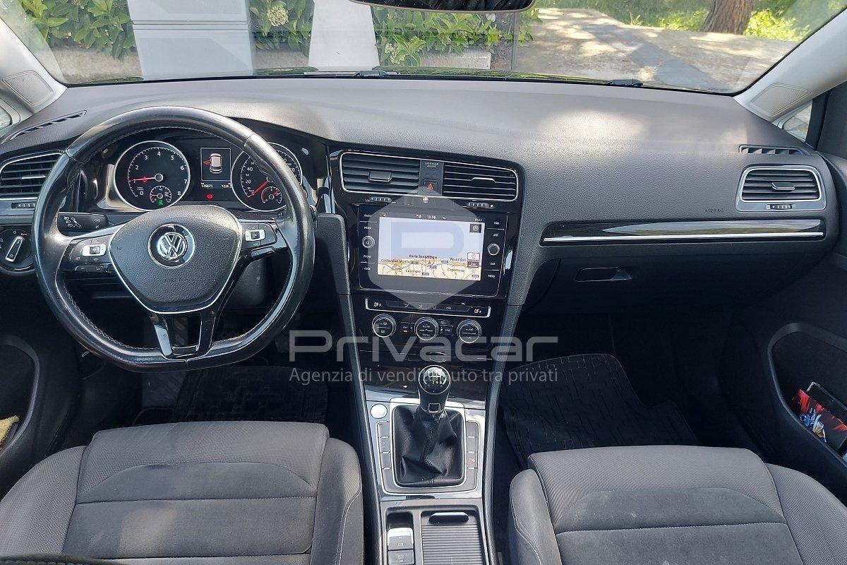 VOLKSWAGEN Golf 1.5 TGI 5p. Executive BlueMotion Technology