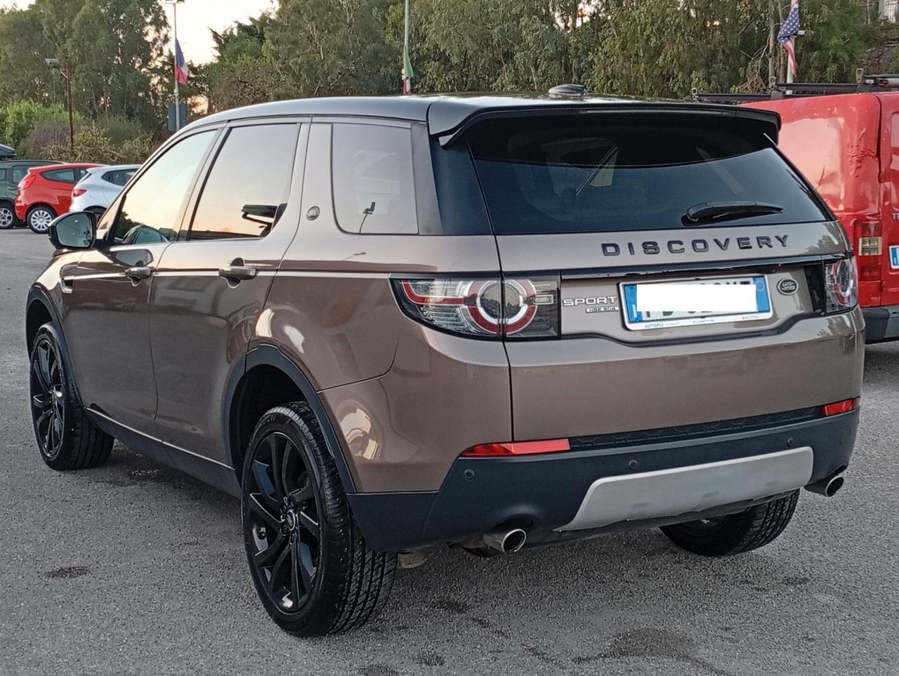 Land Rover Discovery Sport 2.2 SD4 HSE Luxury