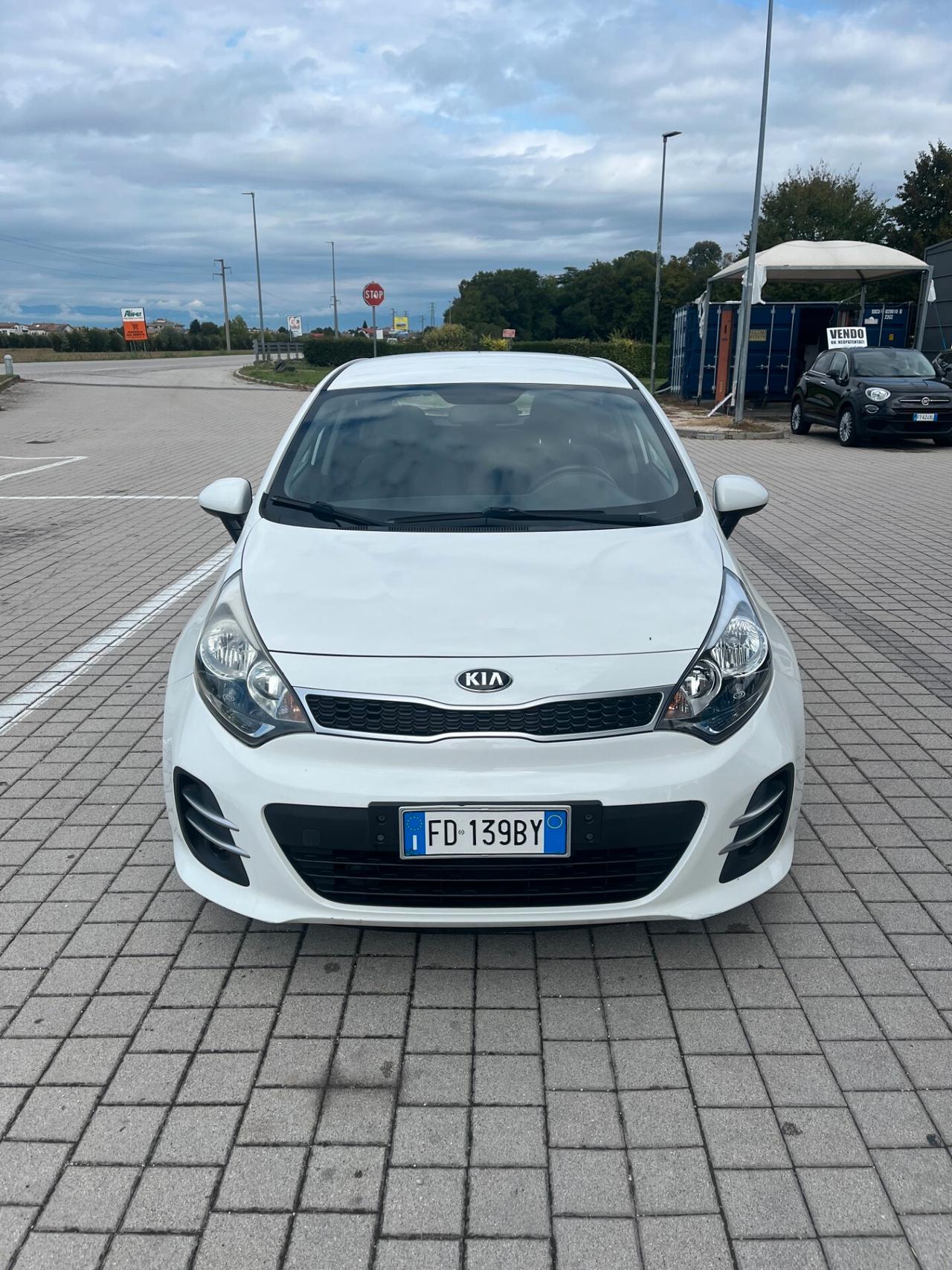 Kia Rio Diesel euro6