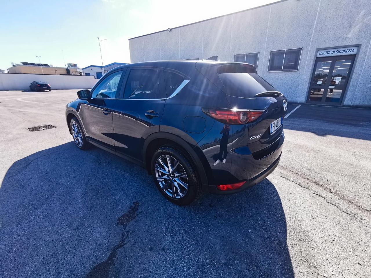 Mazda CX-5 2.2L Skyactiv-D 150 CV 2WD Exclusive