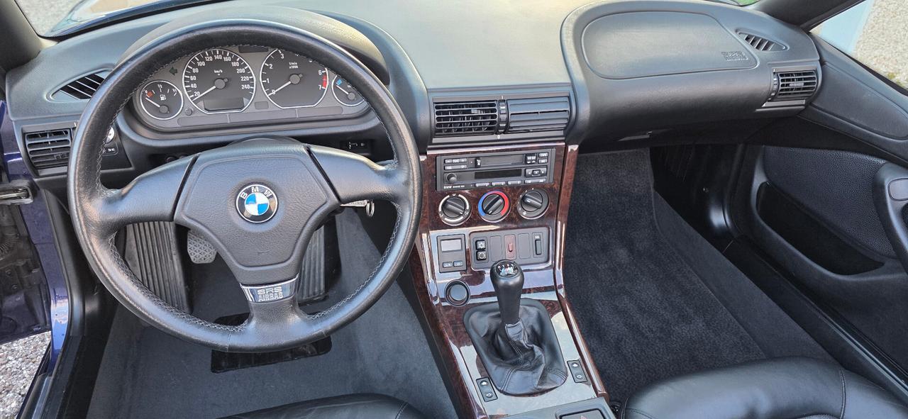 Bmw Z3 2.8 24V Roadster Montreal Blue