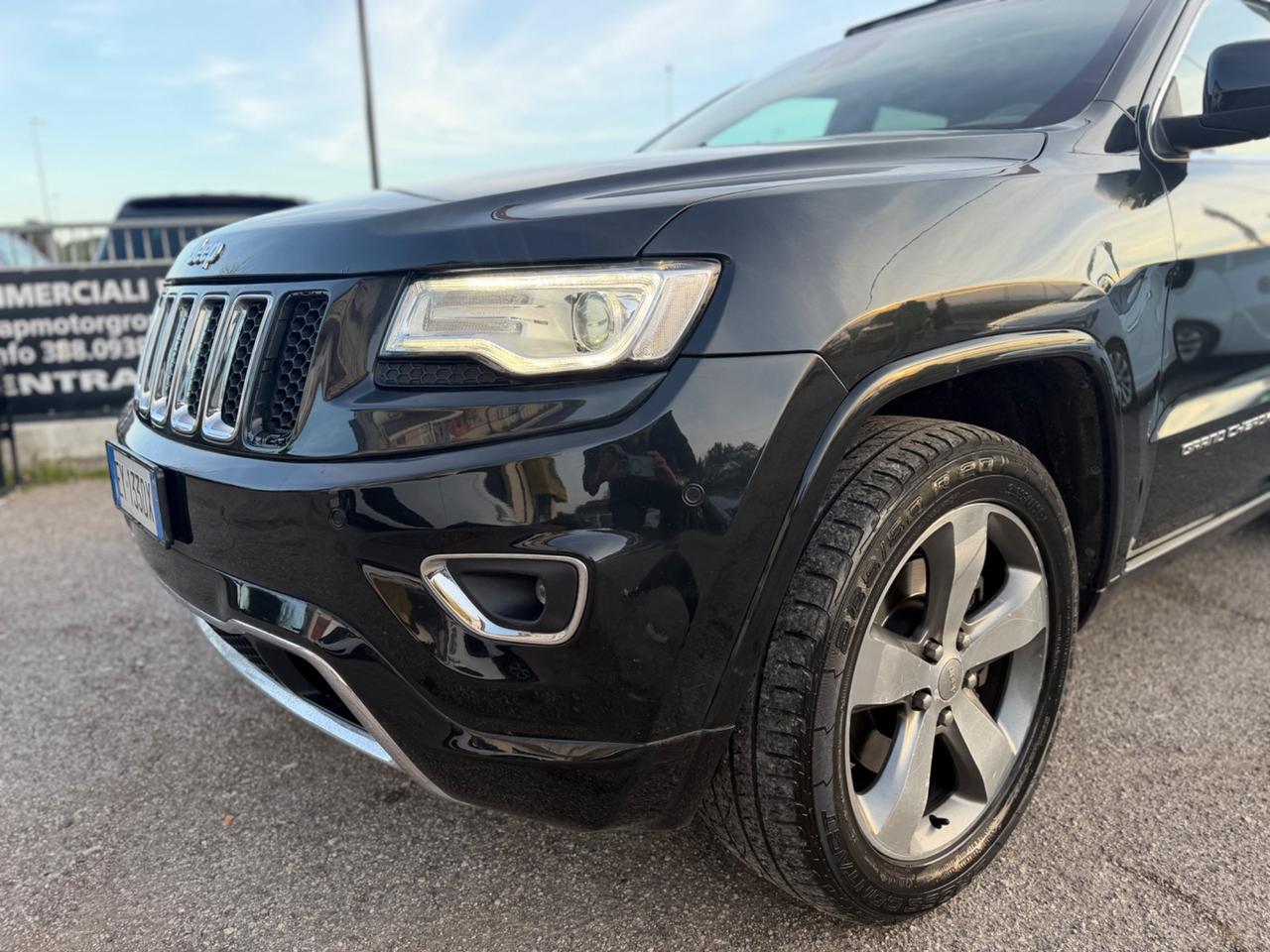 Jeep Grand Cherokee 3.0 V6 CRD Overland G.Traino