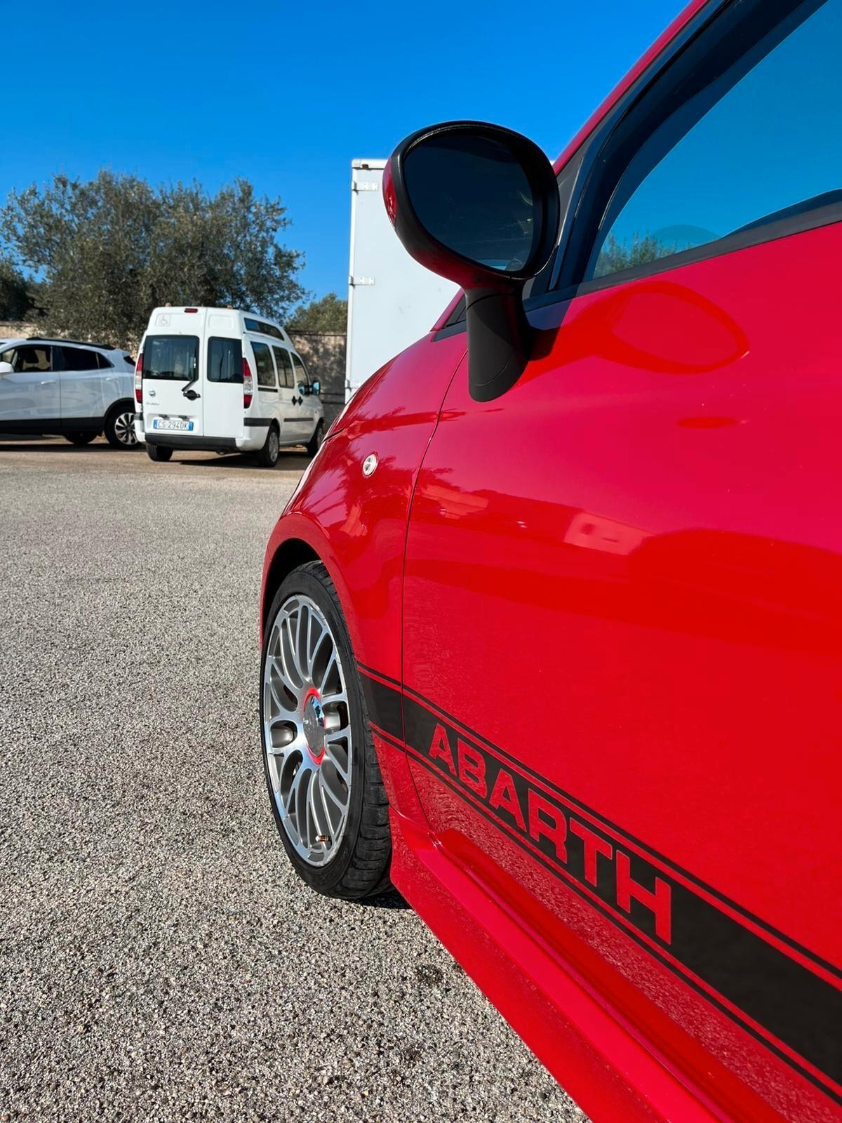 Abarth 595 1.4 Turbo T-Jet 140 CV MTA