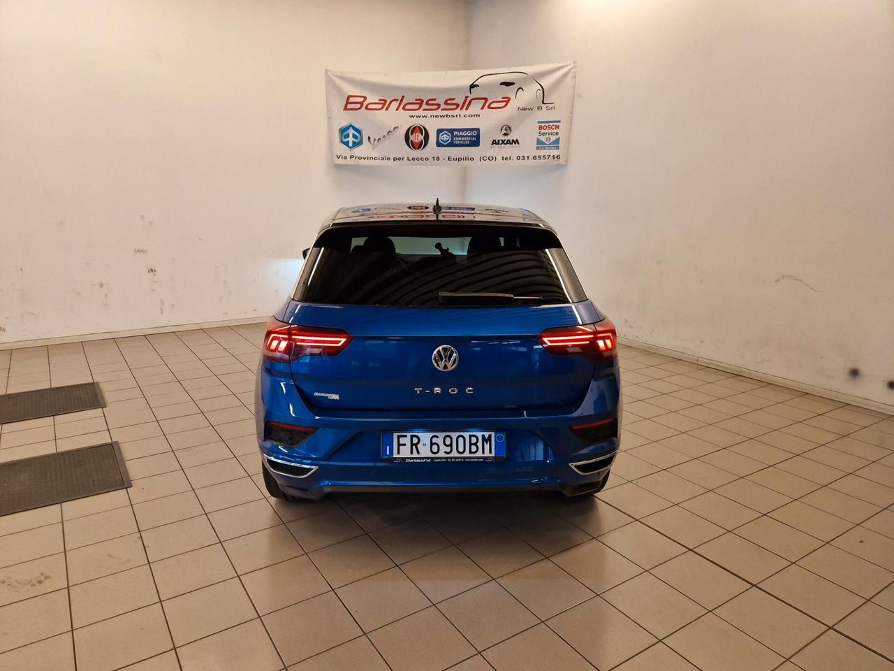 Volkswagen T-Roc 1.5 TSI ACT DSG Advanced BlueMotion Technology