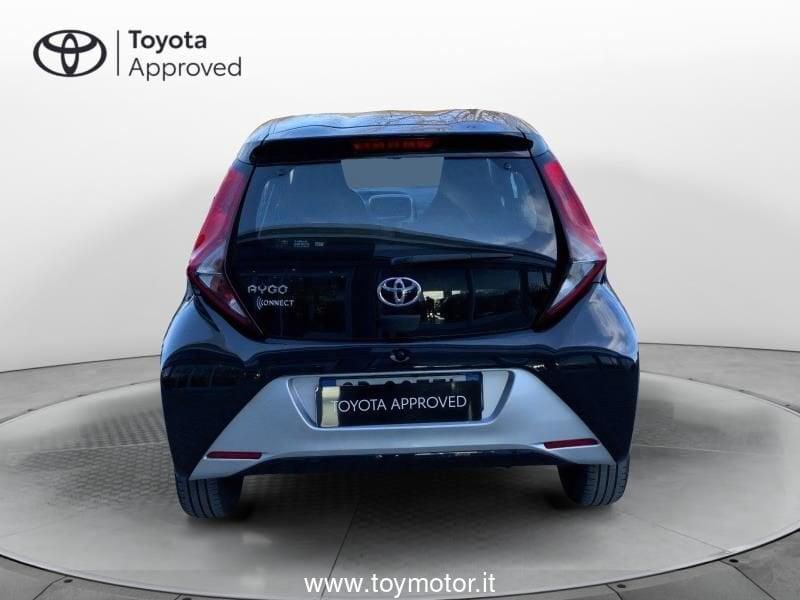 Toyota Aygo 2ª serie Connect 1.0 VVT-i 72 CV 5 porte x-play