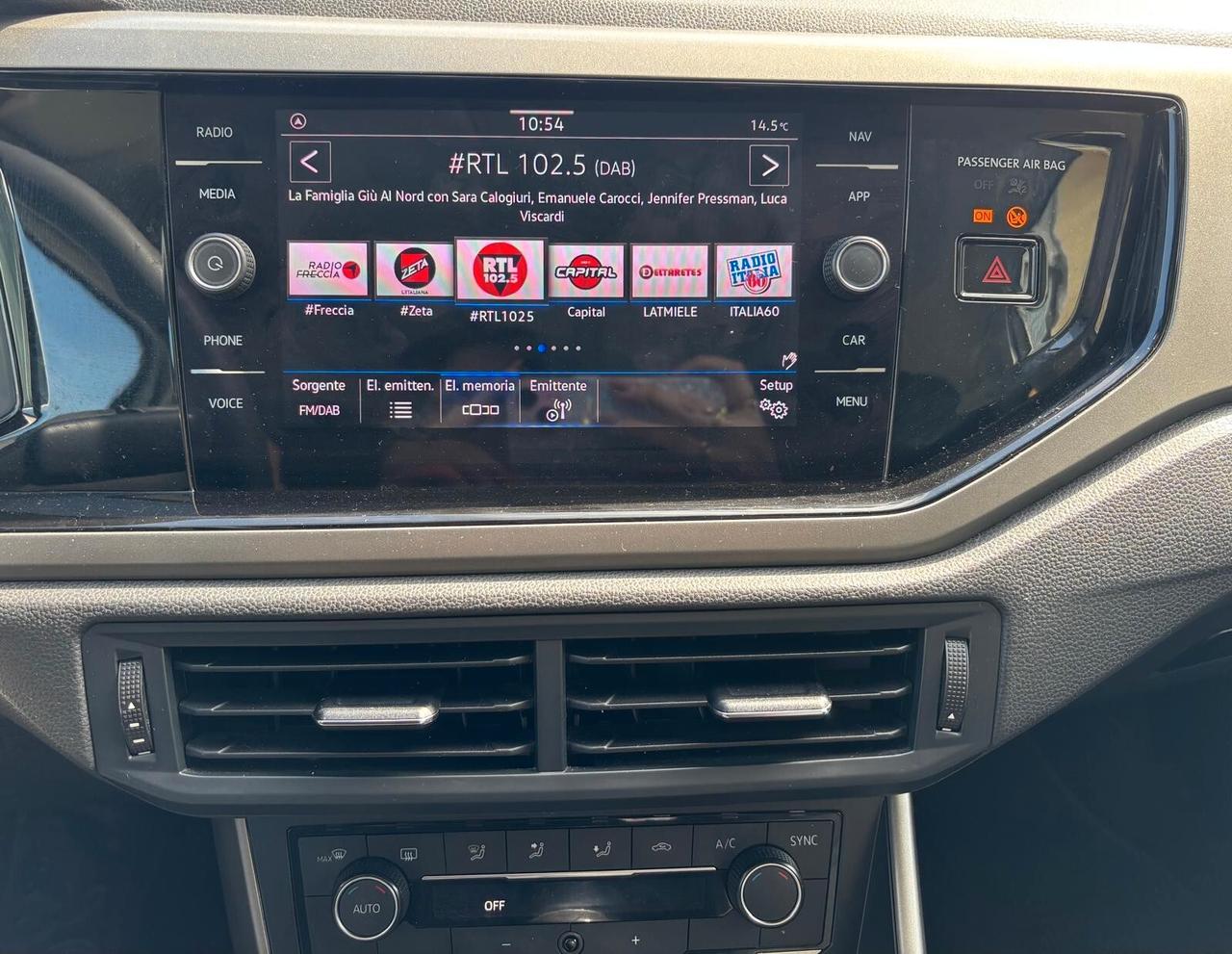 Volkswagen Polo - anno 2021 1.0 TSI 95 cv OK NEOPATENTATI