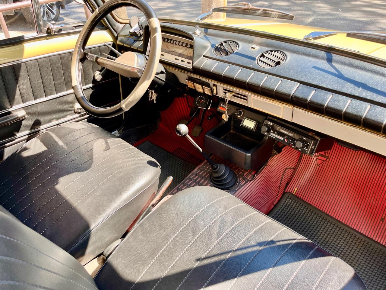 Fiat 124 Coupe Berlina 1.2 (60 CV – 44 kW)