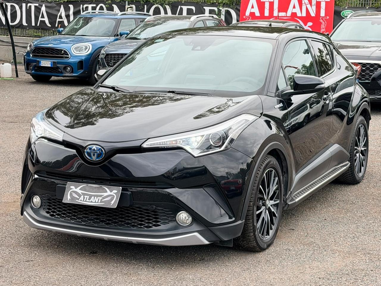 Toyota C-HR 1.8 Hybrid E-CVT Lounge