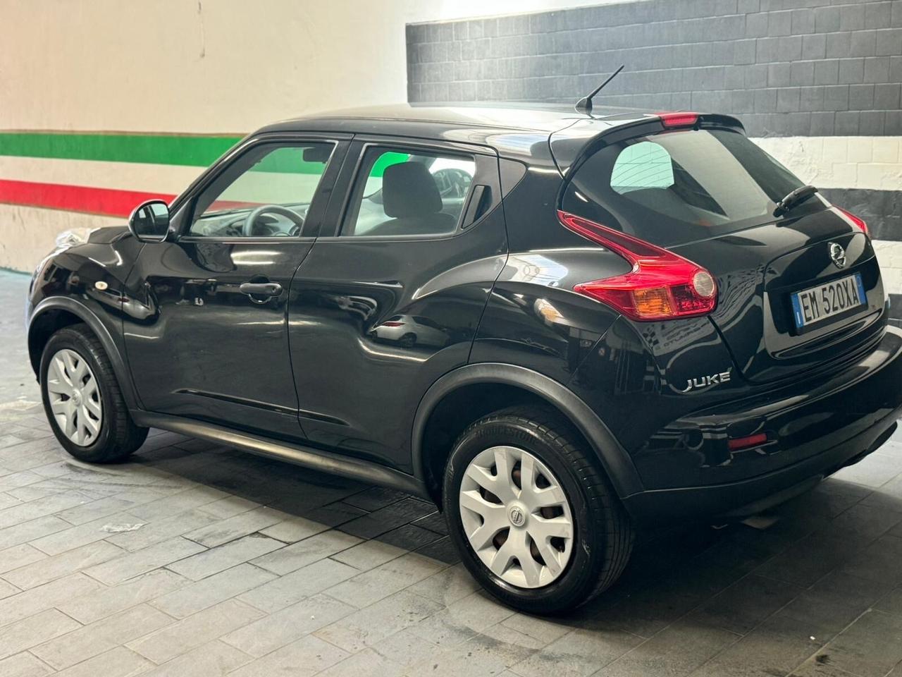 Nissan Juke 1.5 dCi Visia