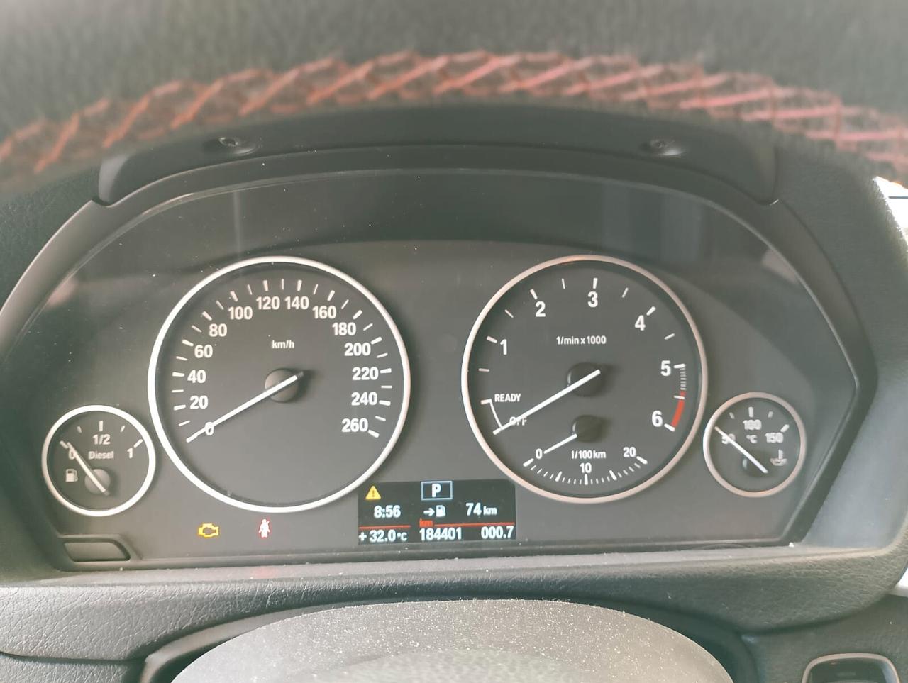 Bmw 316d Touring Sport-Automatico-Navi