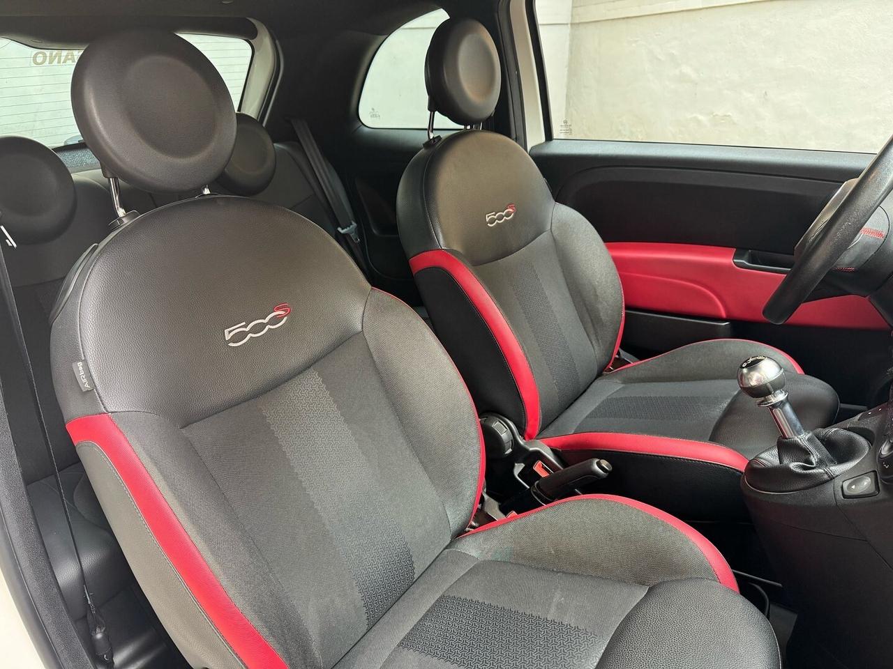 Fiat 500 1.2 allestimento SPORT