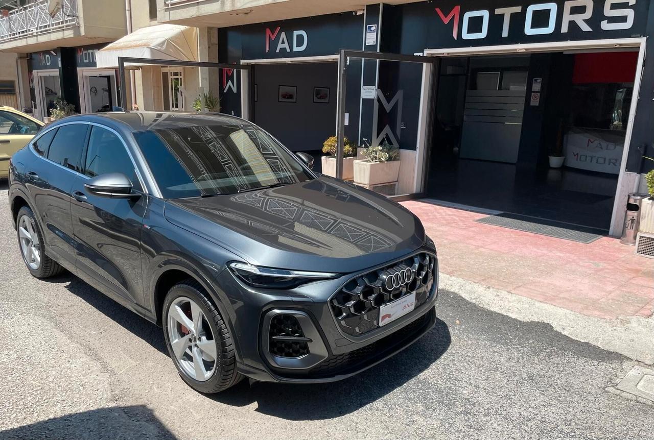 Audi Q5 TDI 204Cv mHEV+ S tronic quattro S-Line 2026