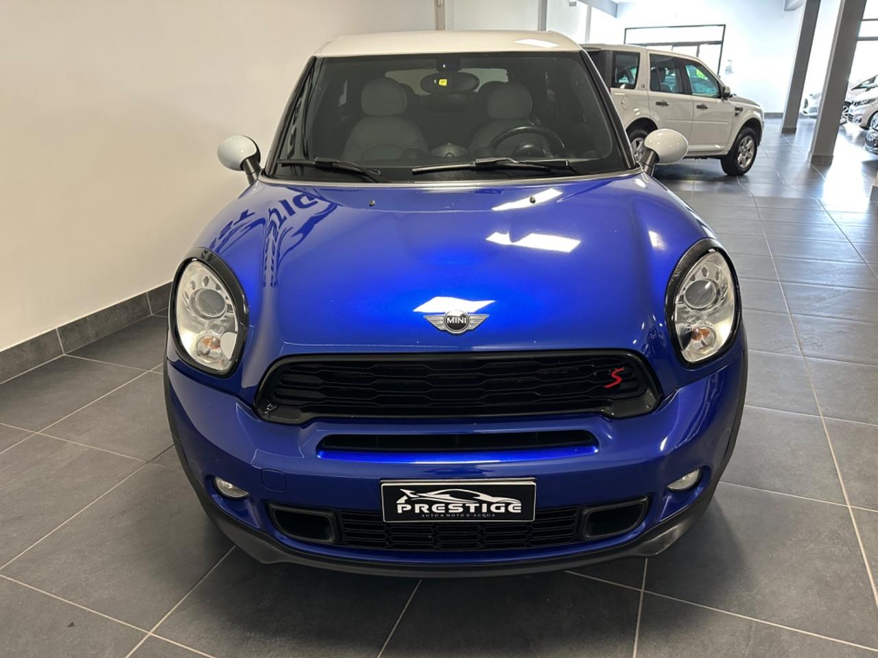 MINI COOPER PACEMAN S 1.6 ALL4 184CV JCW ALLESTIMENTO