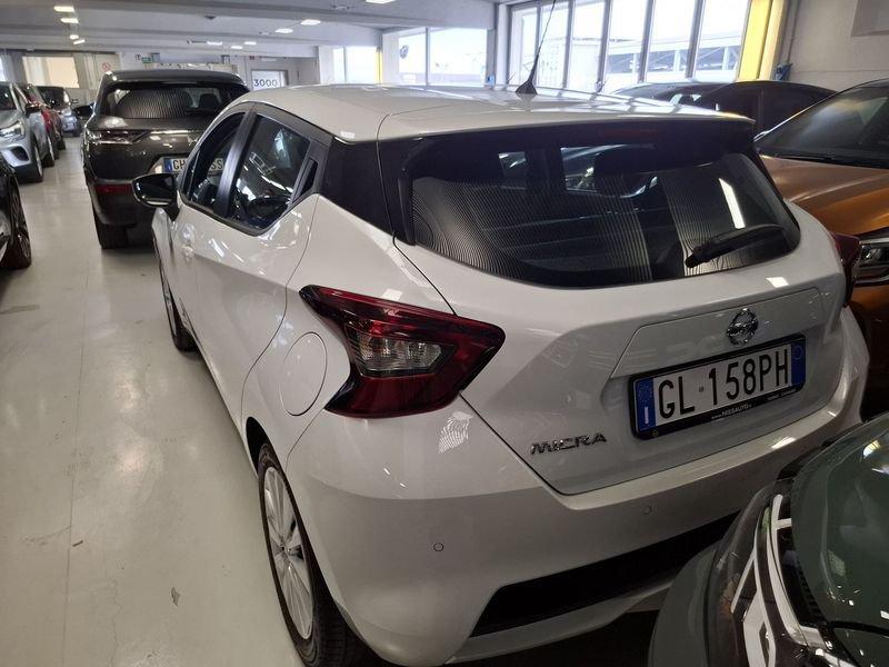 Nissan Micra V 2017 1.0 ig-t Acenta 92cv