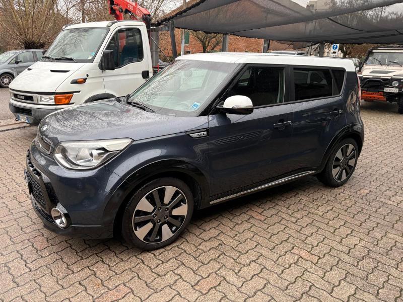 Kia Soul 1.6 crdi 16v Your Soul AUTOMATICO OK NEOPATENTATO