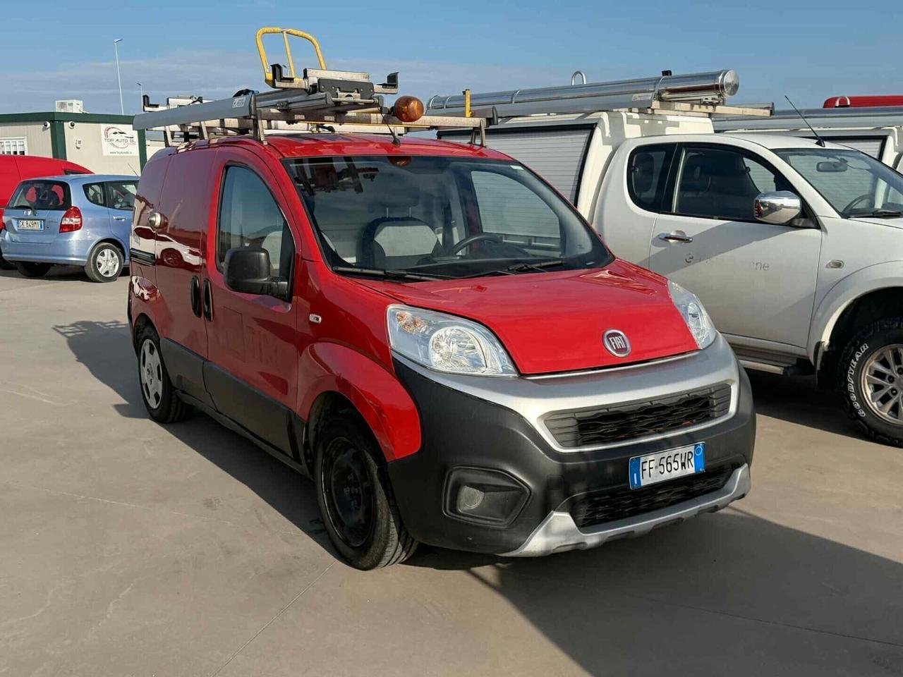Fiat Fiorino 1.3 MJT 95CV Cargo Adventure EX TIM EURO6