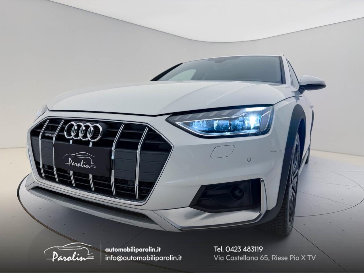 Audi A4 Allroad 40 2.0 tdi mhev Identity Contrast quattro S-tronic LED-pelle-19''