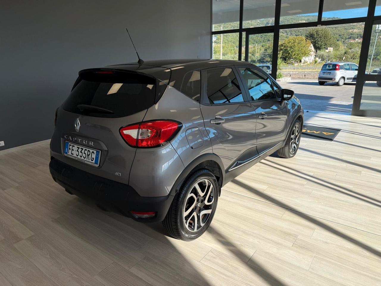 Renault Captur dCi 90 CV AUTOMATICA Start&Stop Energy Intens