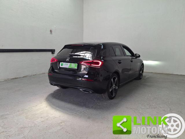 MERCEDES-BENZ A 180 d Automatic Sport GARANZIA INCLUSA