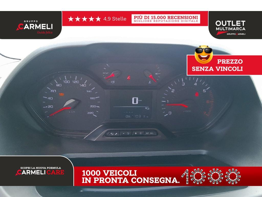 Peugeot Partner Furgone Partner 1.5 Bluehdi 100cv S&S L1 Premium