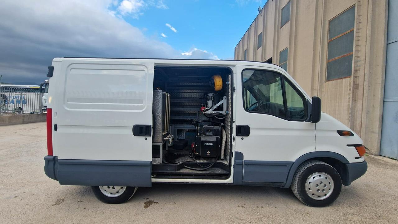 Iveco Daily 29L9 2.8 Officina Mobile