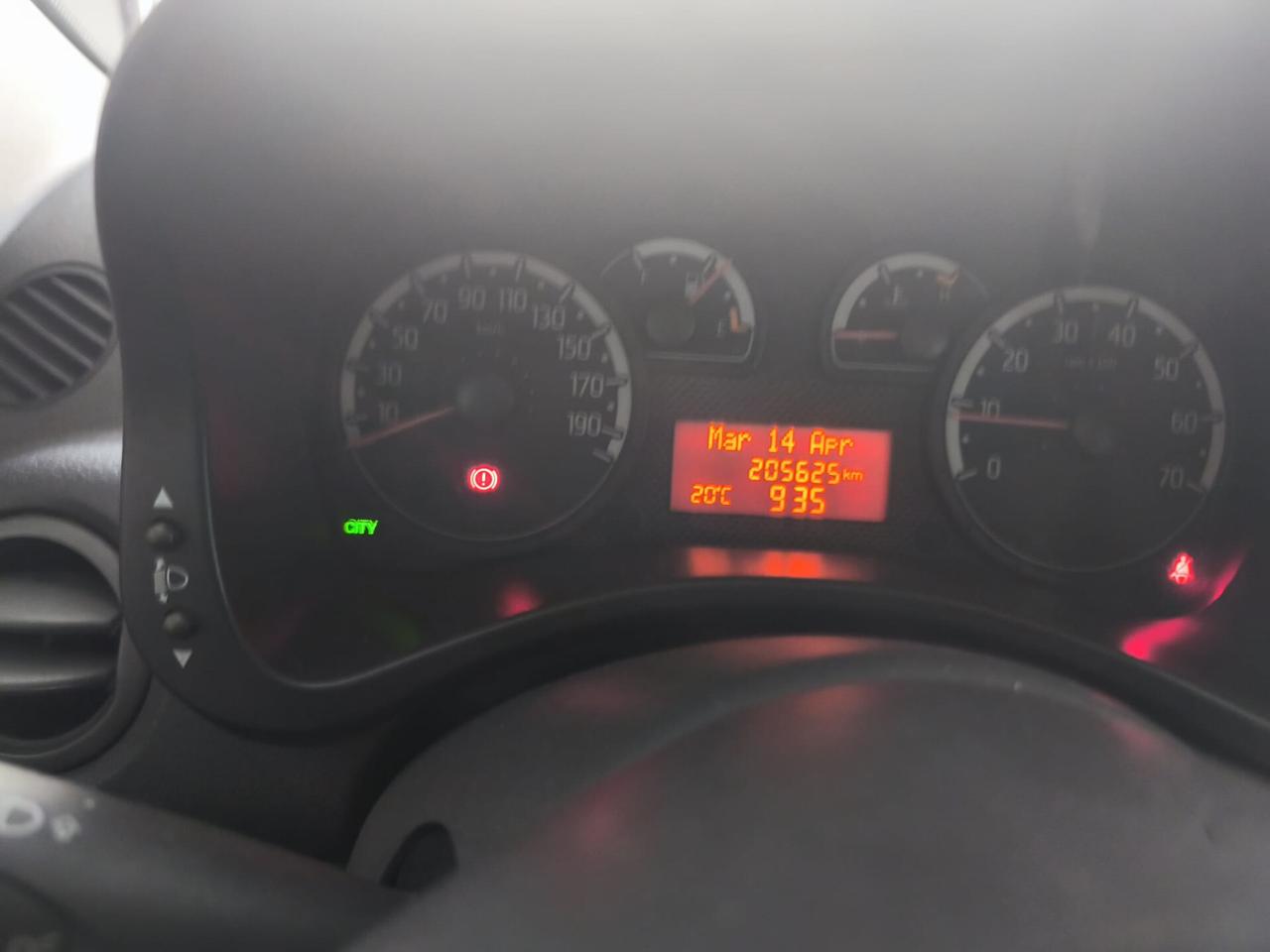 Fiat Panda 1.3 MJT 16V DPF 4x4 Climbing