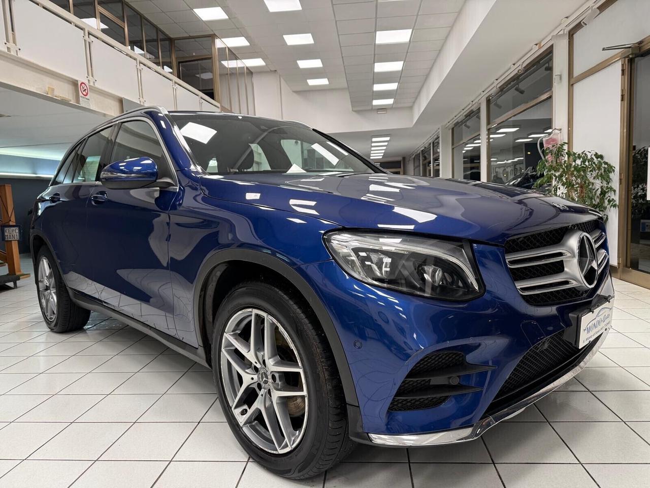 Mercedes GLC 220 d 4Matic Premium AMG Line 2017