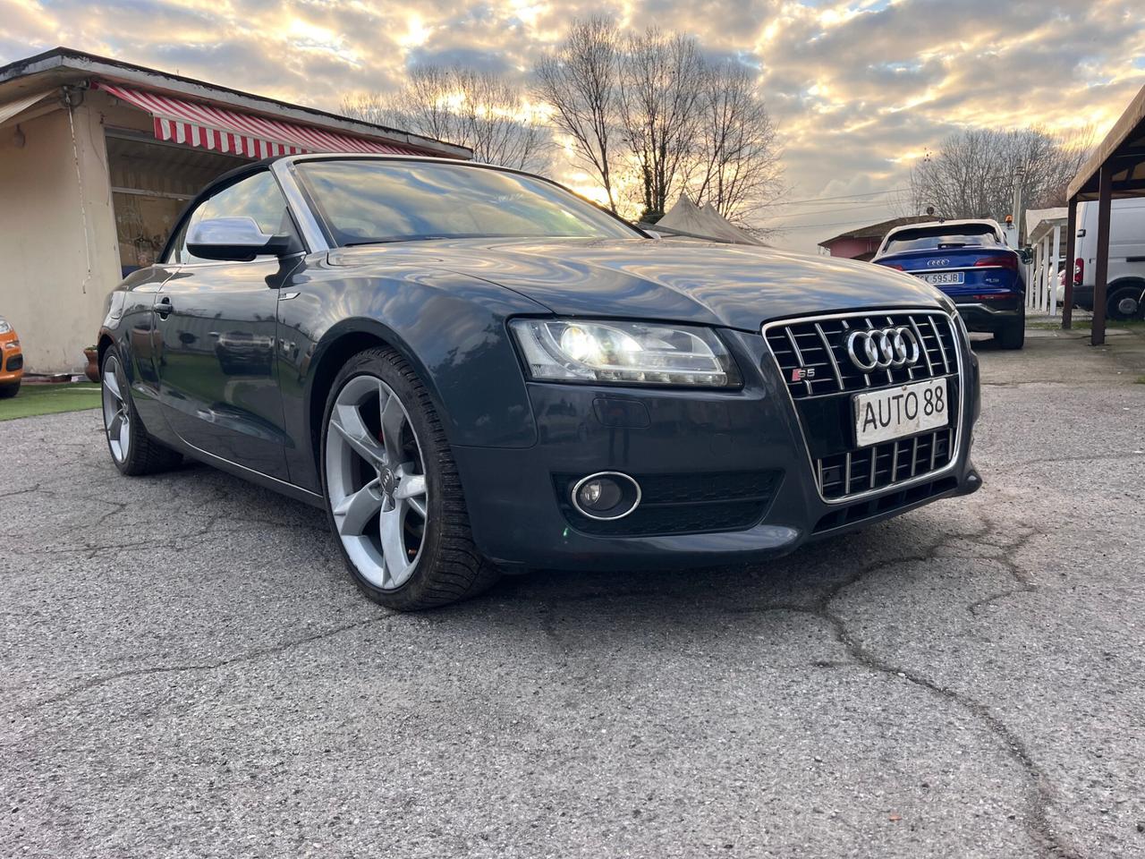 Audi A5 Cabrio 3.0 V6 TDI F.AP. quattro S tr.