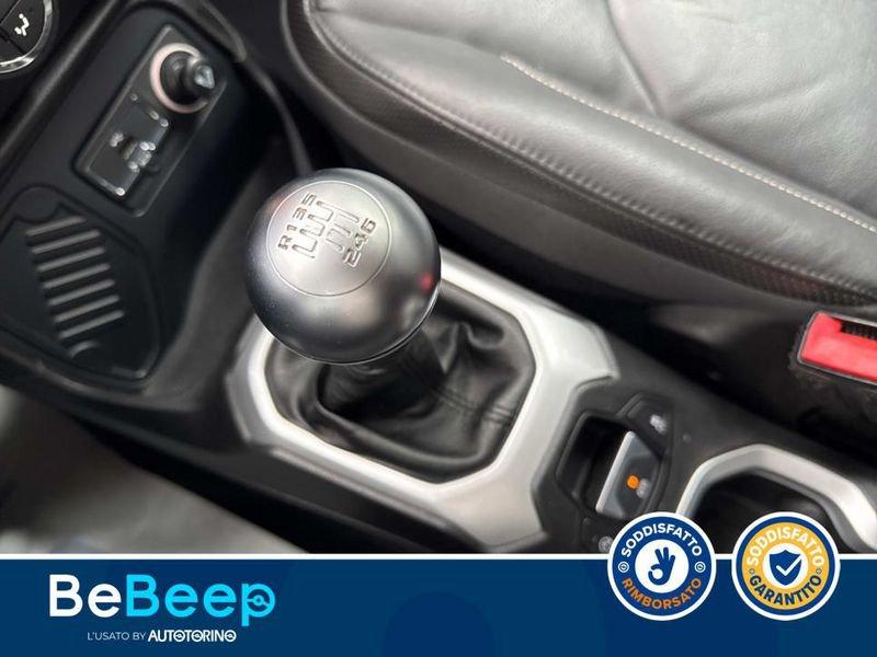 Jeep Renegade 1.6 MJT LONGITUDE FWD 120CV E6