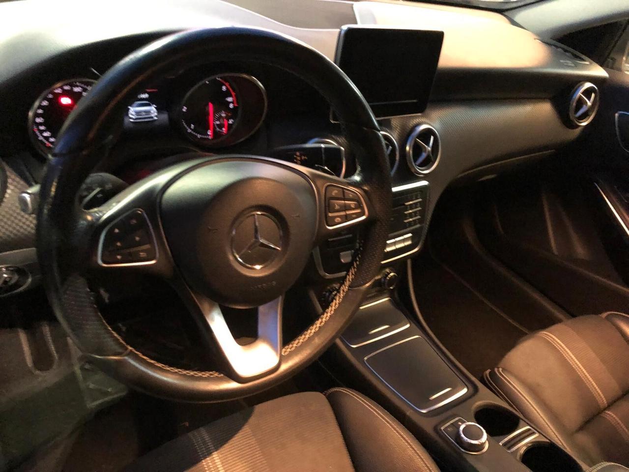 Mercedes-benz A 160 d AUTOMATICA GARANZIA EUROPEA CONFORMGEST COMPLETA 12 MESI RINNOVABILE FINO A 60 MESI!!!