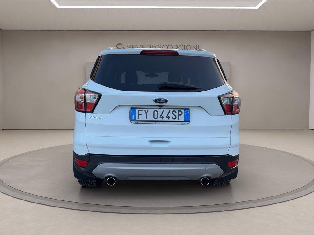 FORD Kuga 1.5 tdci Edition s&s 2wd 120cv powershift del 2019