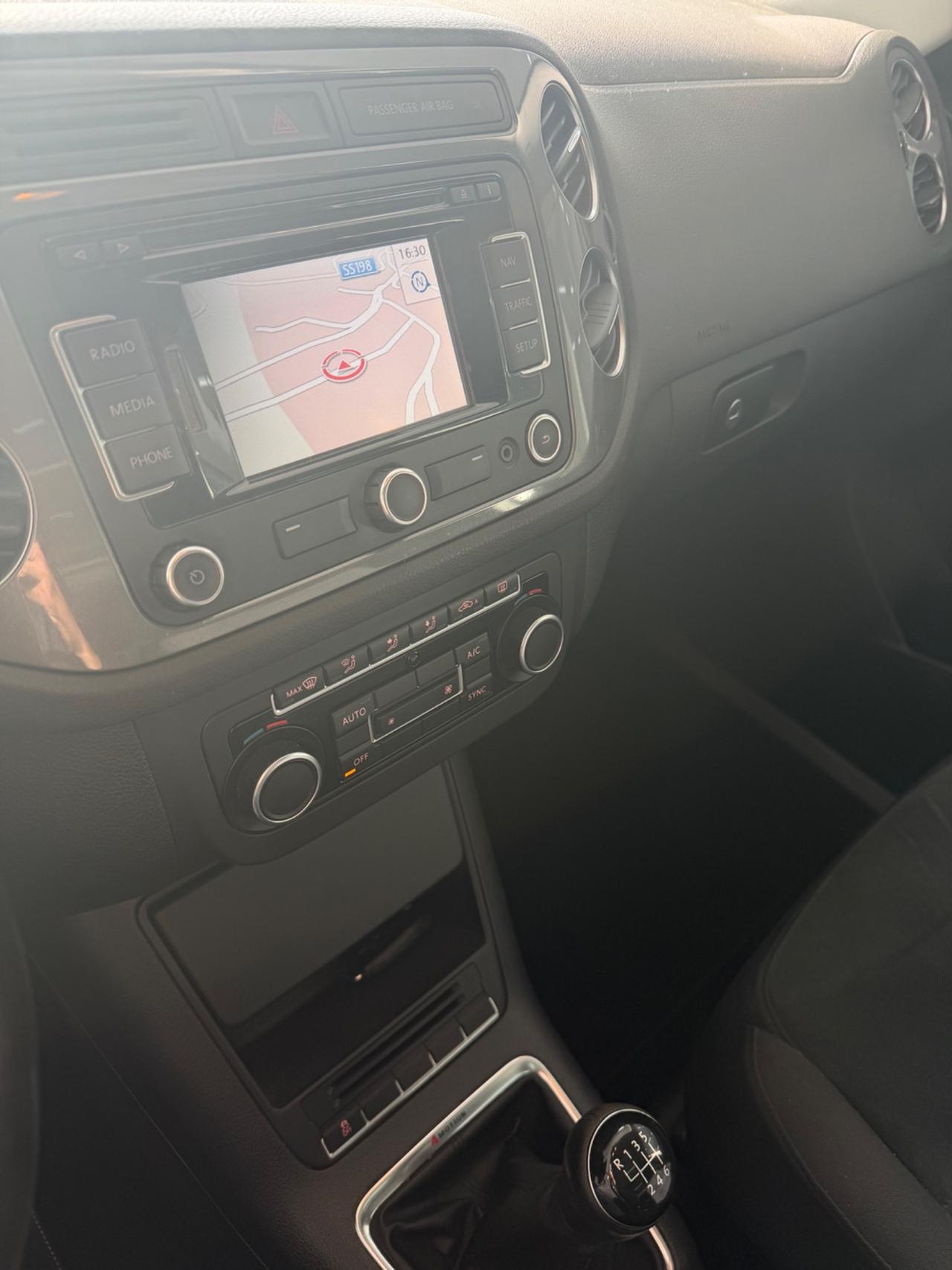 VW Tiguan 2.0 TDI 140 CV 4MOTION FINANZIABILE