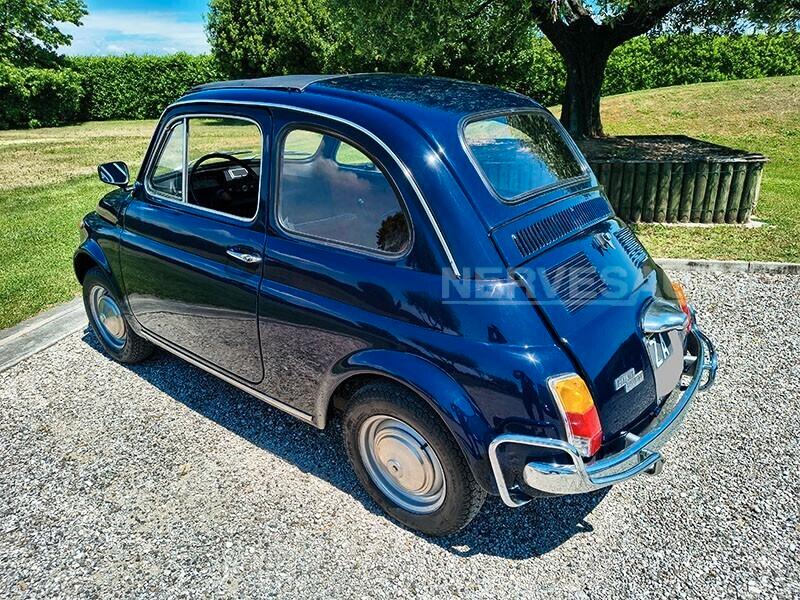 Fiat 500 L Lusso – Conservata Originale 1972