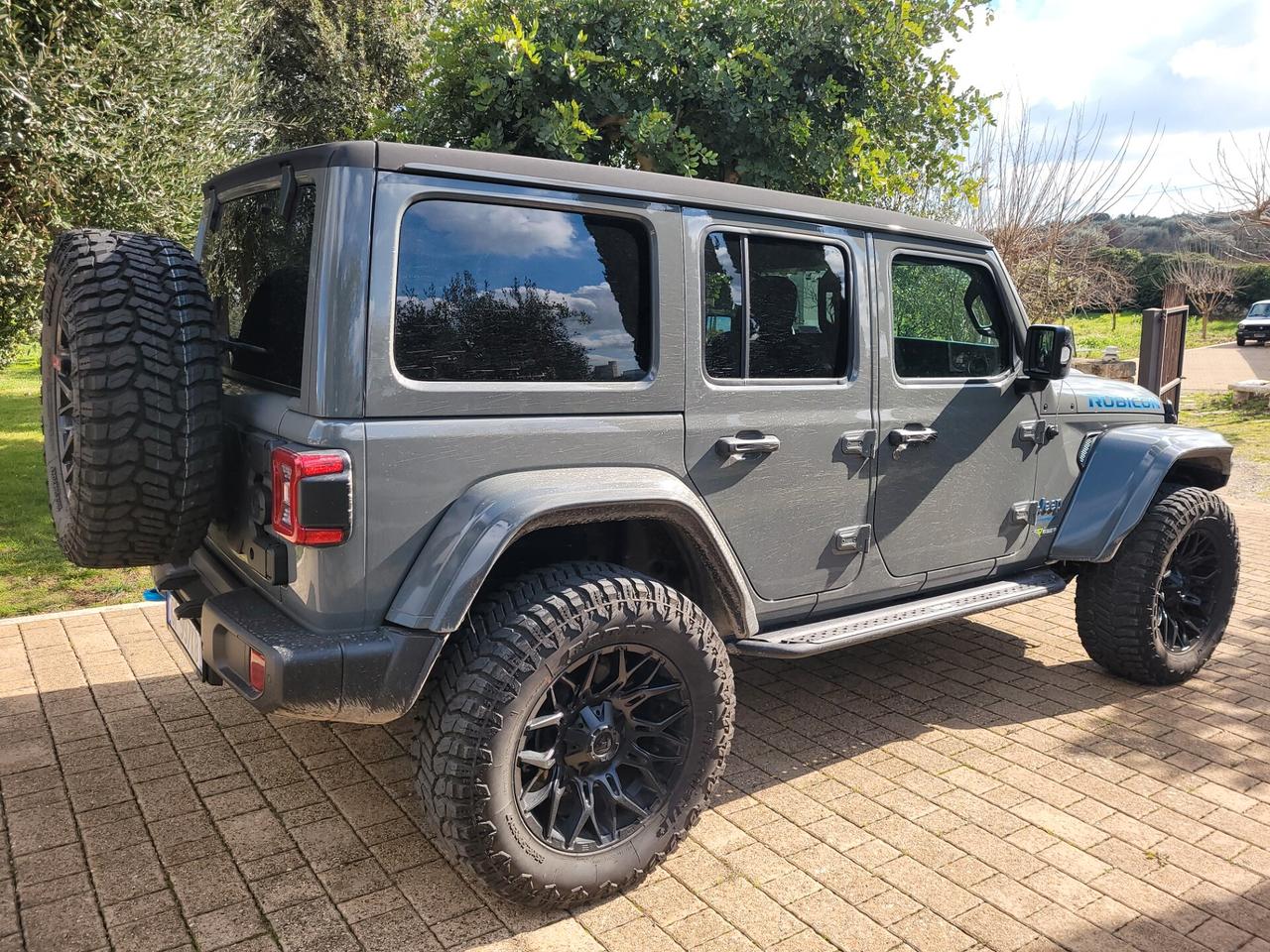 Jeep Wrangler Unlimited 2.0 PHEV ATX 4xe Rubicon