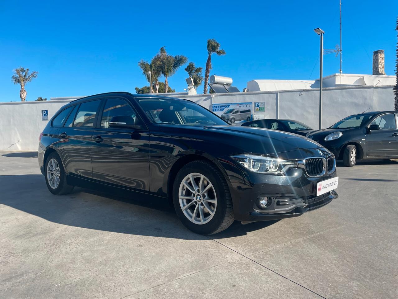 Bmw 318d Touring Business Advantage aut.