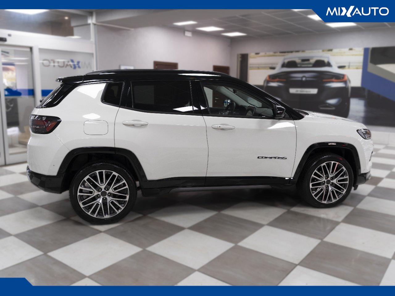 Jeep Compass 1.5 Turbo T4 MHEV Summit 2WD 130CV DCT