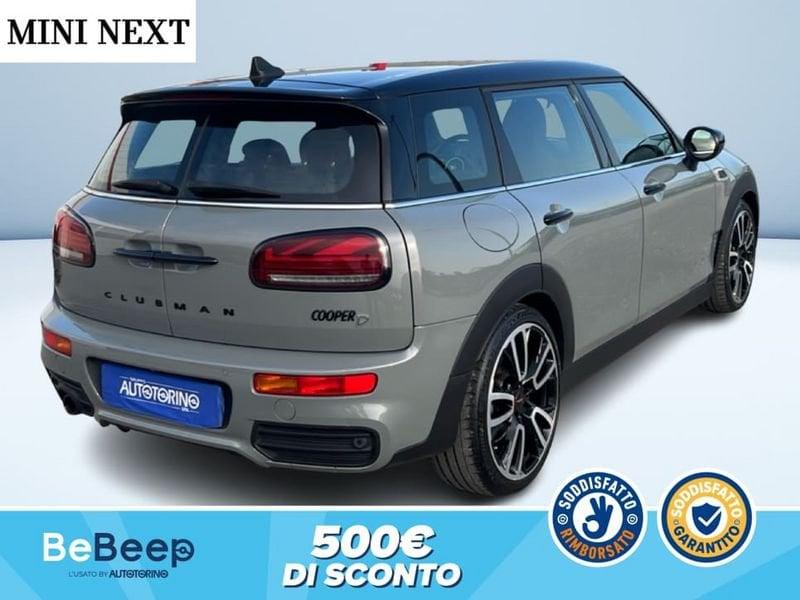 MINI Clubman MINI 2.0 COOPER D JCW AUTO