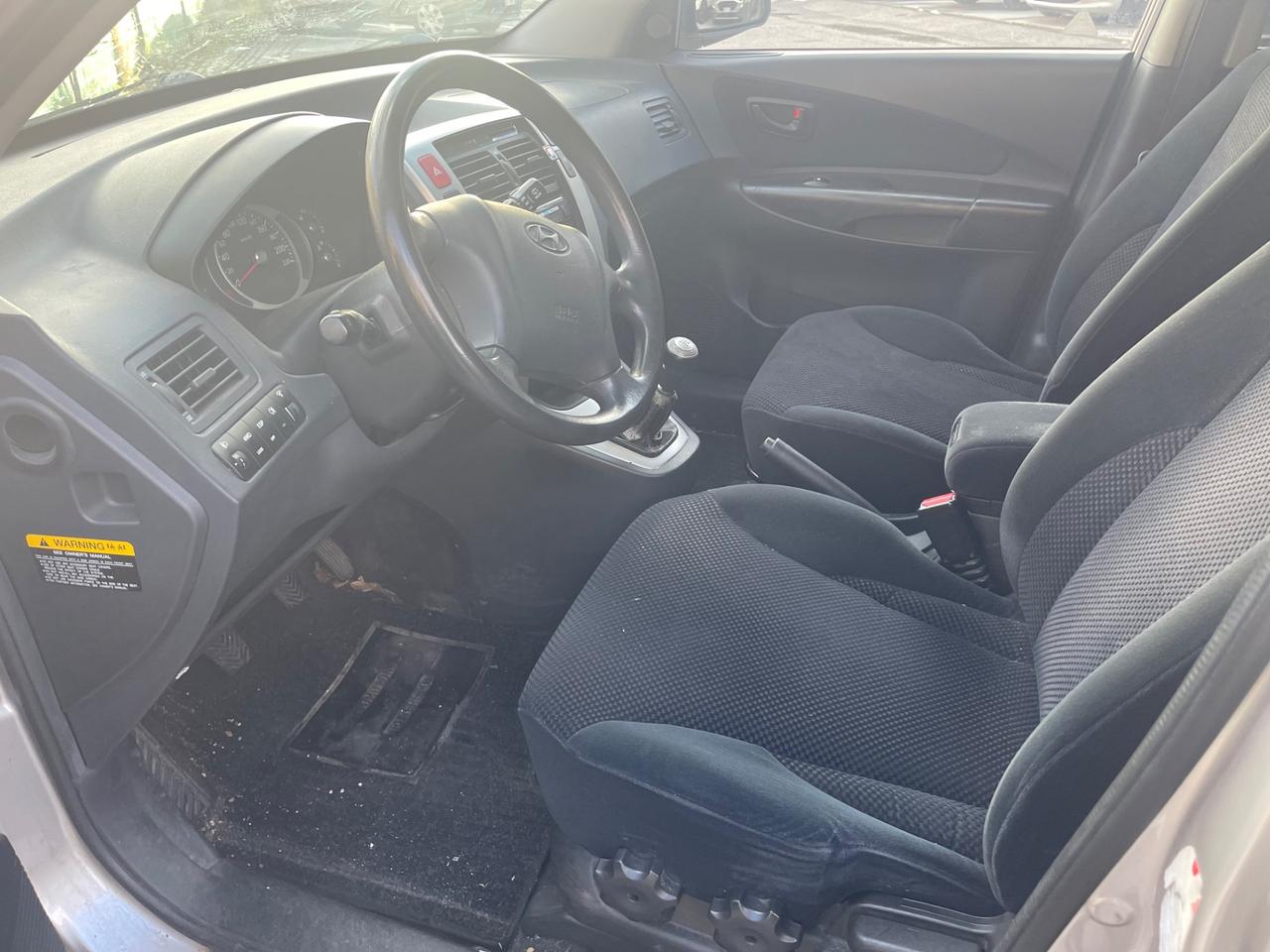 Hyundai Tucson 2.0 CVVT 16V Active 4X4