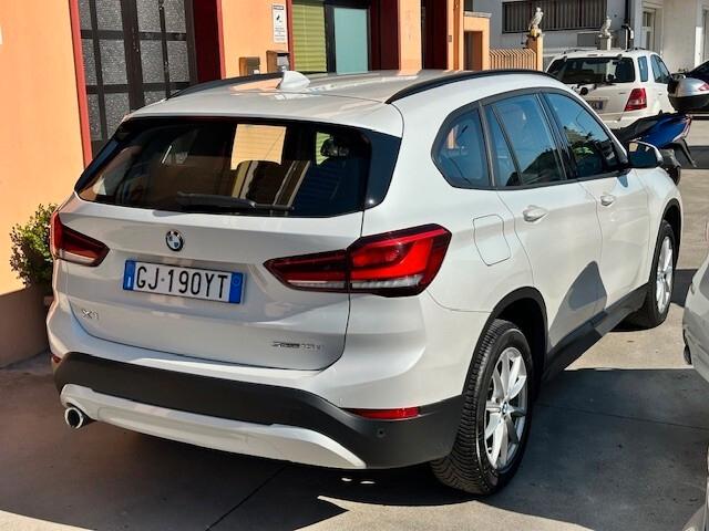 Bmw X1 sDrive16d Advantage 04/2022 PERFETTA