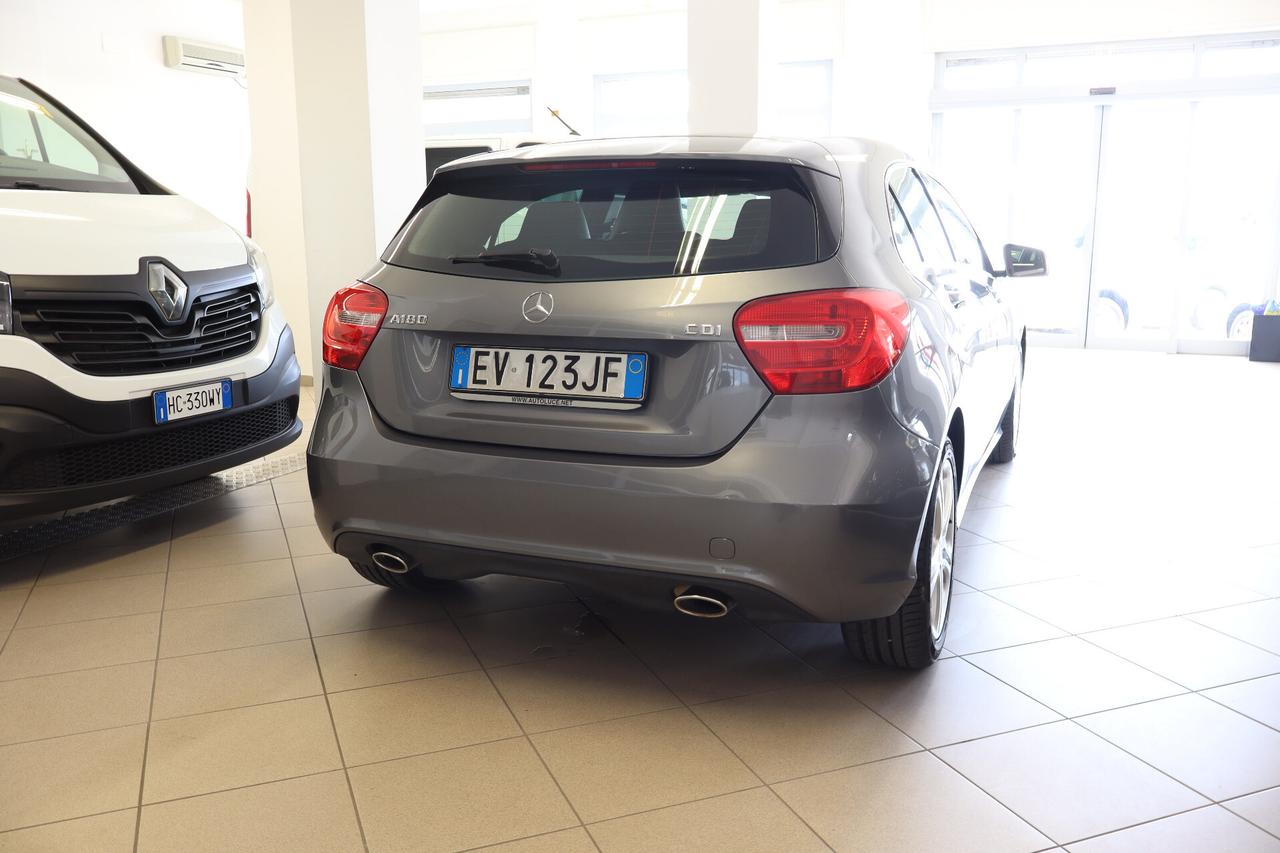 MERCEDES - BENZ A180 CDI SPORT AUTOMATICA